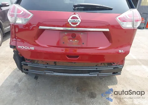 2015 Nissan Rogue Sl z USA, uszkodzony, nr VIN 5N1AT2MT7FC848133